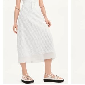 DKNY Pull on Maxi Skirt 100% cotton